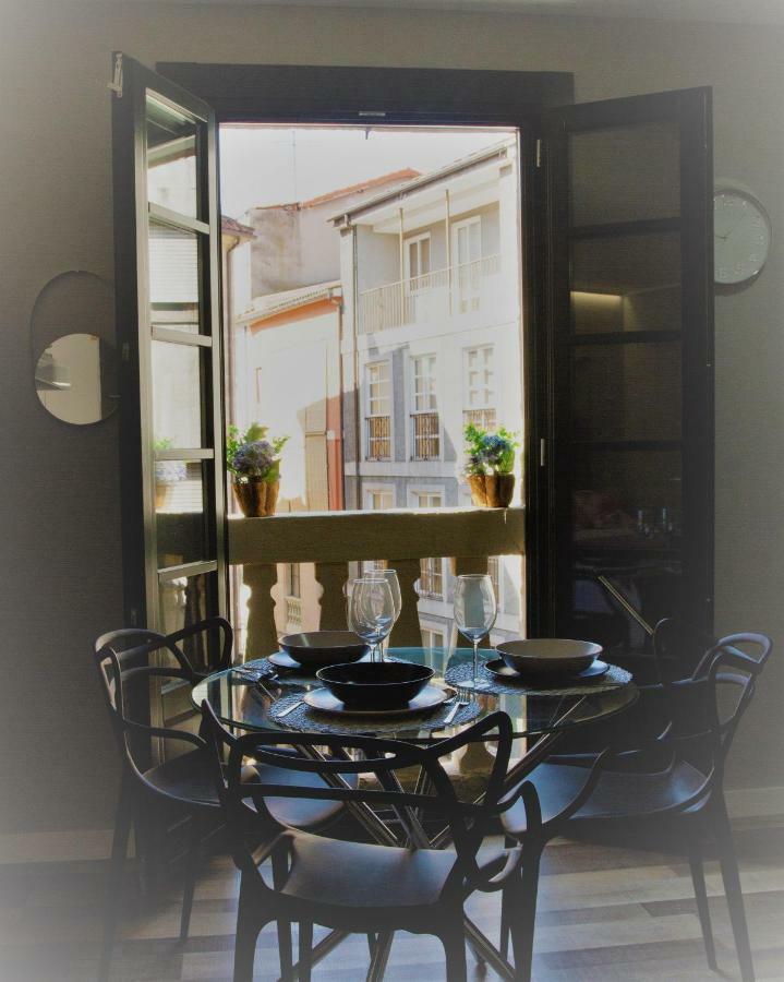 Acio Tinto Loft Casco Historico De Ourense Esterno foto